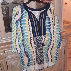 Tunic Style Top